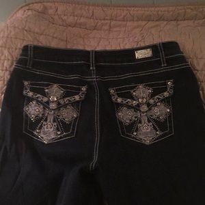 Earl jeans size 12 slim boot cut